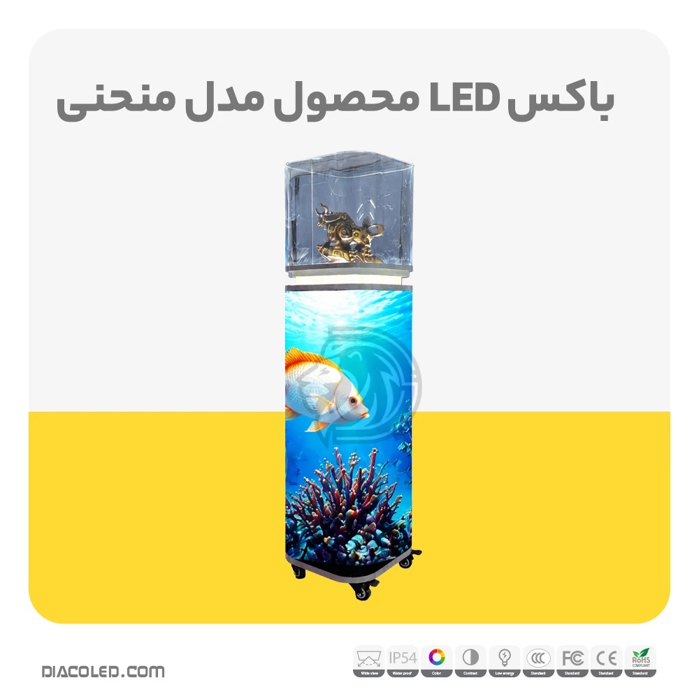باکس led کرو قیمت و خرید