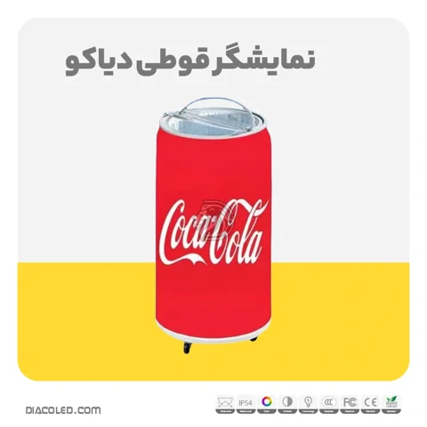 نمایشگر قوطی دیاکو
