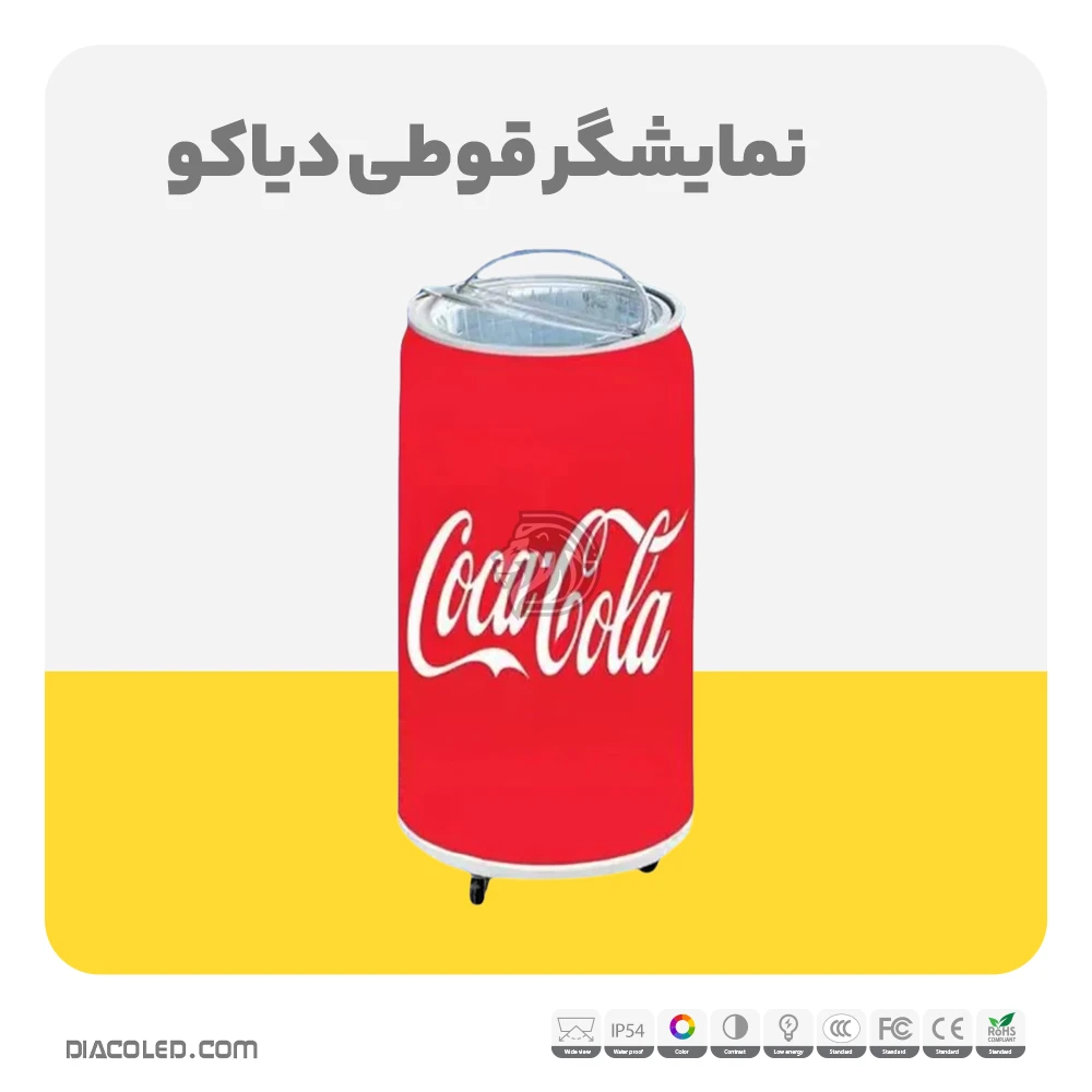 خرید و قیمت نمایشگر قوطی 