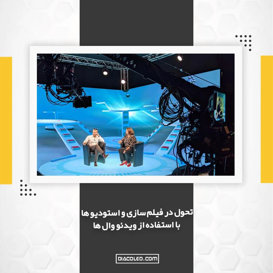 معرفی ویدئو وال استودیو تصویر برداری + مزایا و قیمت