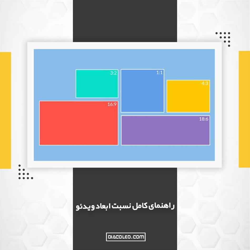 راهنمای کامل نسبت ابعاد ویدیو