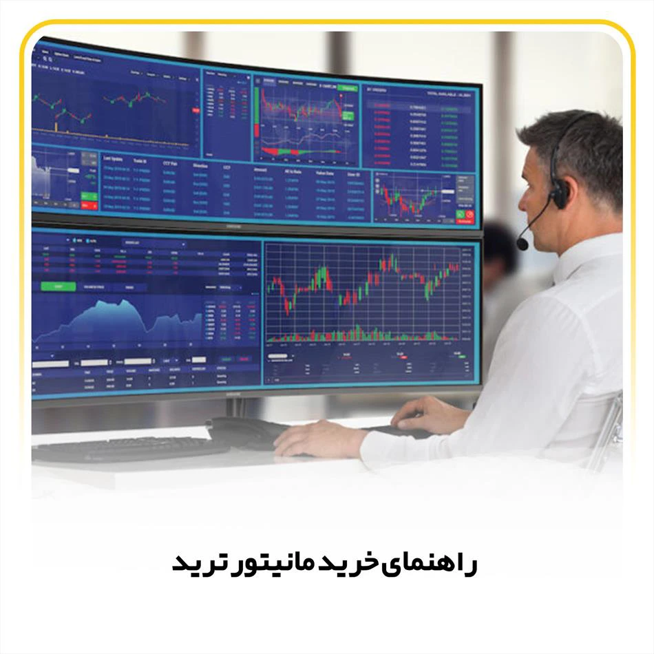 معرفی بهترین مانیتور ترید+راهنمای خرید