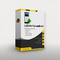 دانلود نرم افزار  LED Art for android