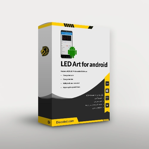 دانلود نرم افزار  LED Art for android