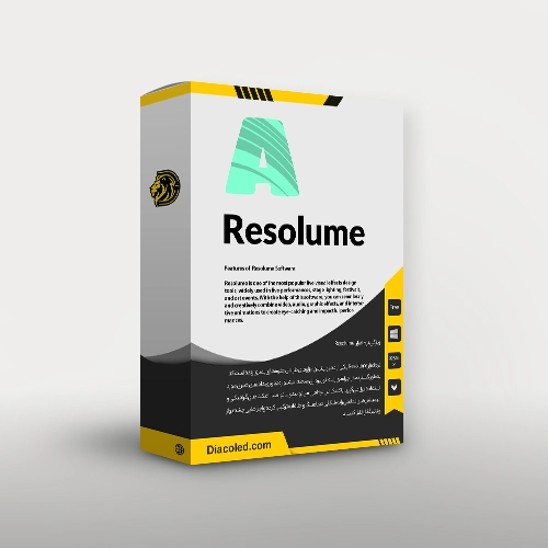 دانلود نرم افزار Resolume
