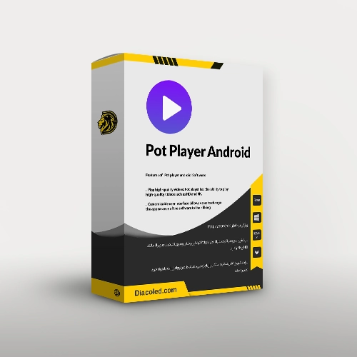 دانلود نرم افزار  Pot player for android