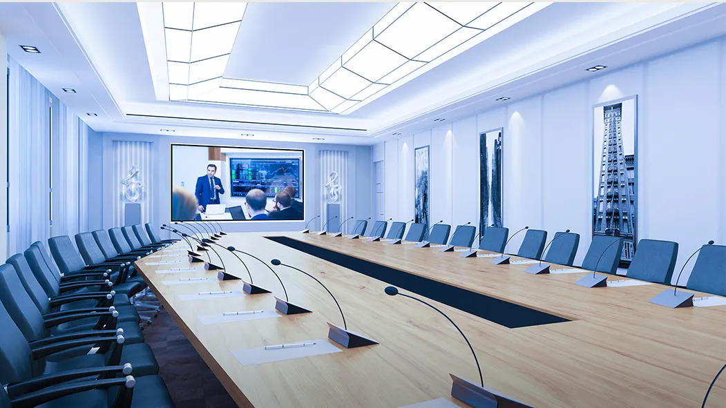 تجهیزات اتاق کنفرانس 