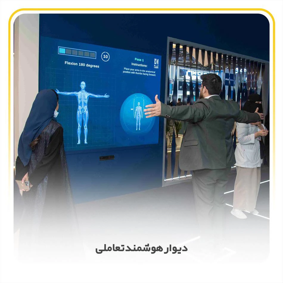 آشنایی کامل بادیوار هوشمند تعاملی