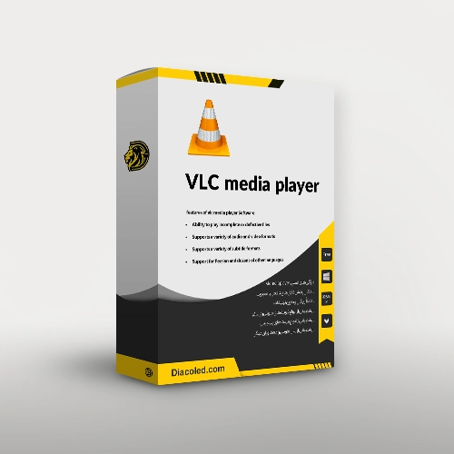 دانلود نرم افزار VLC media player