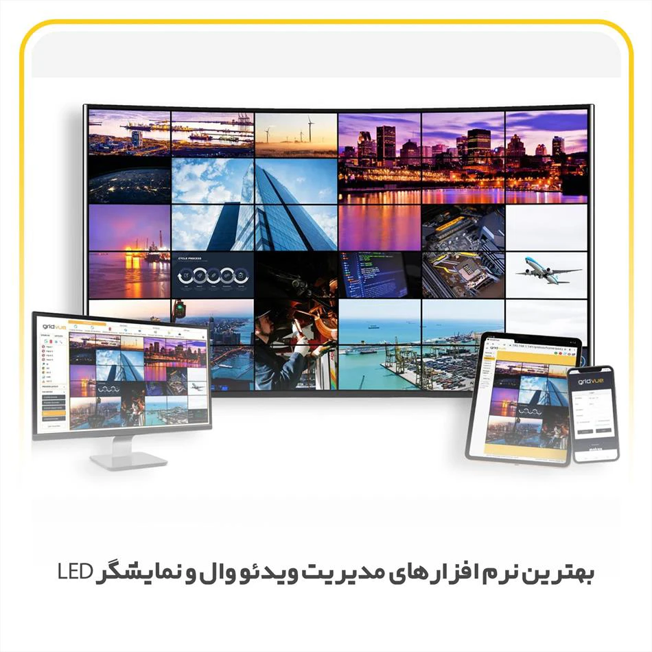 معرفی بهترین نرم افزارهای مدیریت ویدئو وال و نمایشگر LED