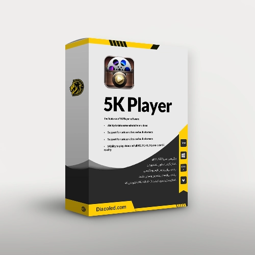 دانلود نرم افزار 5k player