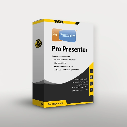 دانلود نرم افزار propresenter