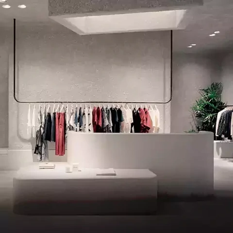 راهنمای طراحی دکور فروشگاه پوشاک