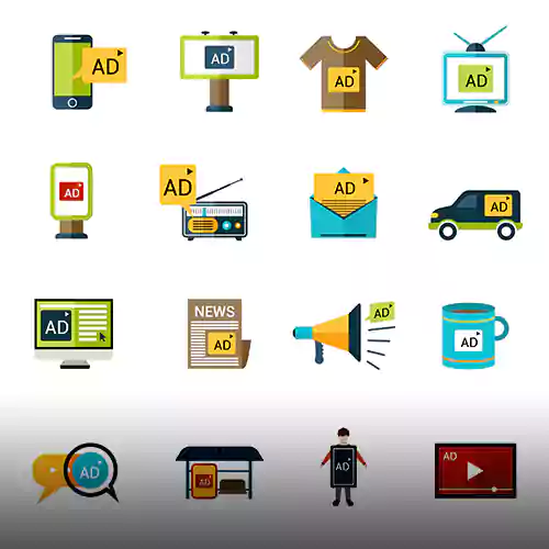 راهنمای انواع تبلیغات