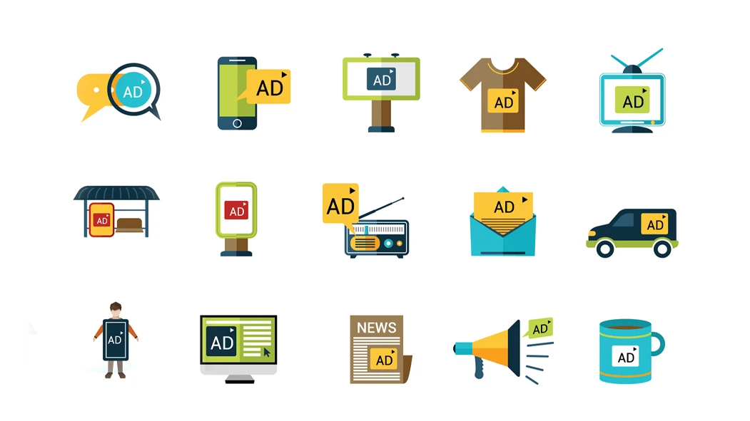 راهنمای انواع تبلیغات