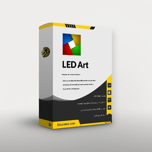 دانلود نرم افزار LED Art